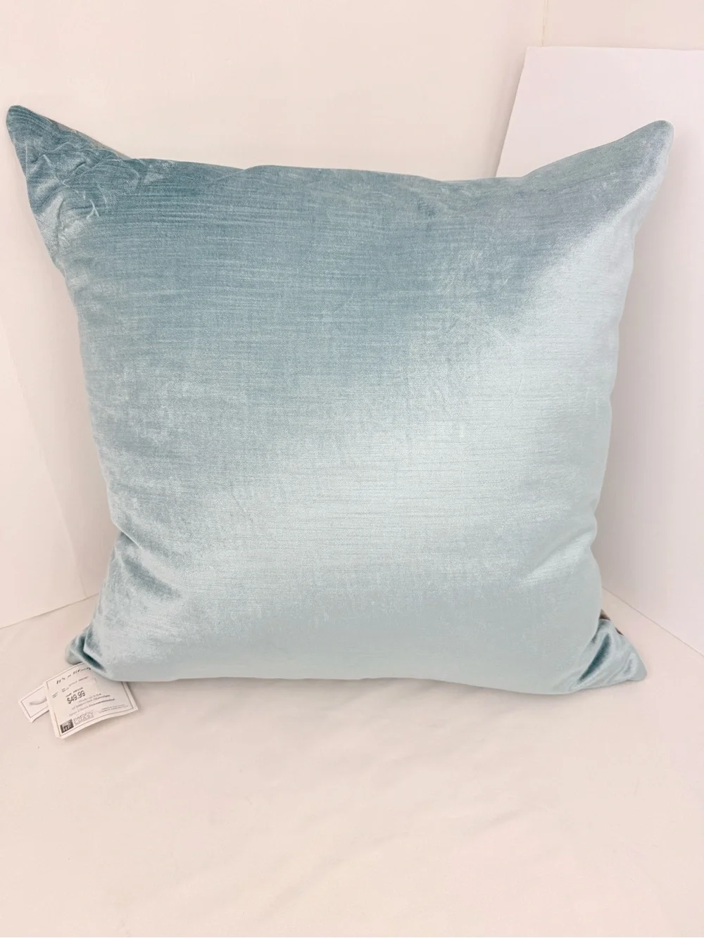 Austin Horn Classics Blue Floral French Vintage Inspired Accent Pillow NEW